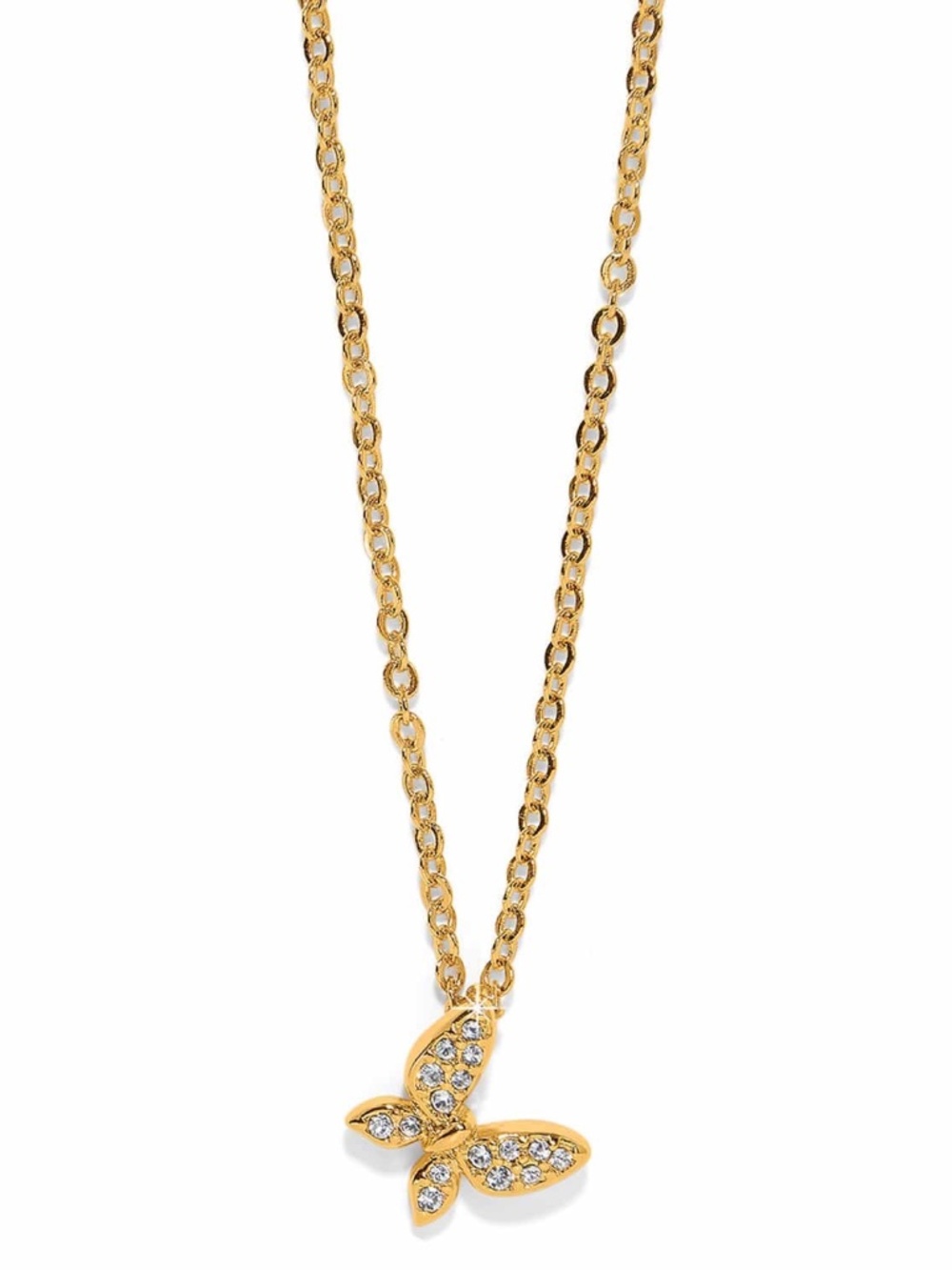 Brighton Enchanting Butterfly Necklace NWT